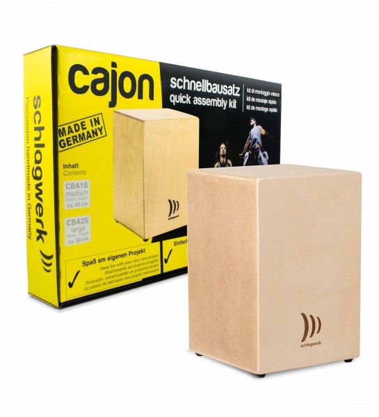 Cajon Bausatz CBA10S